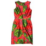 Kate Spade  Women's Floral Beaded Dress Size 0 Party Cocktail Cruise Resort Photo 4