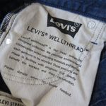 Levi's NWT Wellthread 70's Ultra High Rise Straight in Botanic Indigo Jeans 25 Photo 3