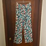 ONIA  Floral Print Mila Pants Size M Photo 4