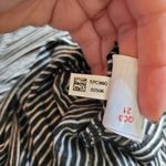 American Eagle  Soft & Sexy Black and White Striped Long Sleeve T-shirt N… Photo 13