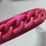 Fuchsia Pink Chainlink Braided Headband (NWOT) Photo 5