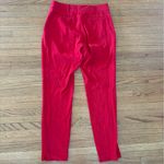 Ramy Brook  Red Dress Pants Photo 2
