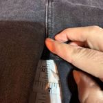 Madewell Womens Classic Straight Jeans in Lunar Wash Charcoal Black Size 25 Photo 12