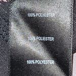 City Chic  Black  Floral Budding Romance Long Sleeve Hi Low  Top Size L/20 ( 3X ) Photo 11