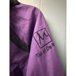 Magnus Outdoor Purple Gray Ski Jacket Hooded Waterproof SKI TECH Women's Size S Photo 2