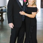 Betsy and Adam Off The Shoulder Mermaid Dress Photo 0