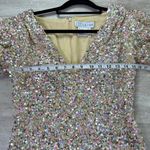 Mac Duggal Ieena by 26449 sequin mini dress Photo 6
