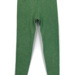 Aerie Offline 7/8 Legging Hi-Rise Ribbed Apple Green M Photo 0