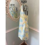 Lilly Pulitzer  6 Koi Fish Sleeveless vintage halter dress Turquoise Photo 2