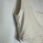 Princess Polly Huxley Super Crop Top Thick Straps Square Neck Size US 2 Photo 12