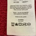 Columbia  Canyon Point women Fleece Full Zip sweater Jacket maroon red size M Photo 9