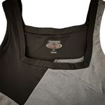 Bolle High Performance Athletic Tank Top Black Grey Geometric Square Neck S Gray Photo 3