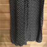 Rampage Vintage  Sz Small Ditsy Floral Wide Leg Jumpsuit Cottagecore Lace Up Back Photo 10