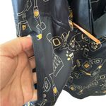 Original Penguin  Black and Gold Graphic Mini Dress Photo 1