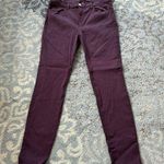 J Brand  Super Skinny Jeans Lavish Maroon 32 Photo 0