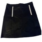 Hugo Boss Black Mini Skirt Silver Detail Sponsor McLaren Team Sz 6 Photo 0