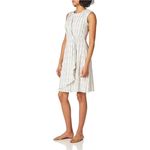 Calvin Klein  Women's Sleeveless Dress with Side Pleated Ruffle Size 12 Photo 2