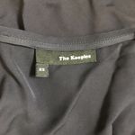 The Kooples  Navy Blue Silk Blouse Photo 5