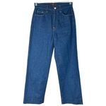 7 For All Mankind  Cropped Trouser Jeans Avant Rinse Size 26 Photo 2