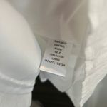 White Birch Lace White‎ Dress Off Shoulder Tiered Ruffle Hem Rayon Blend Small Photo 4