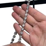 NEW NWT AREA Shirred Mini Dress Nude Gold Size M Photo 5