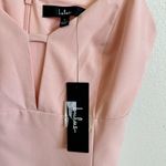 Lulus Blush Pink Sultry Moments Mini Dress Women's Small NWT Photo 7