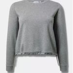 Torrid Super Soft By  Sz 1 Gray Long Sleeve Sweatshirt Photo 13