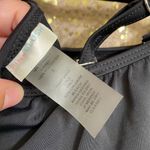 Pinkblush maternity black ruffle one-piece swimsuit, S Photo 4