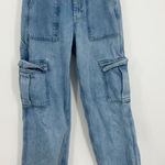 Urban Outfitters  BDG Denim Skate Cargo Pants Size 27 Photo 0