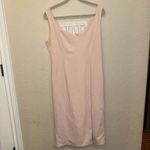 Lulus  XL Take Me Out Tonight Pink Casual A-Line Mini Cocktail Business Dress Photo 2
