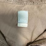 Vintage Brown Polka Dot 90s Y2K Cropped Trench Coat Jacket Hooded Pockets 8 Photo 6