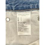 American Eagle  AE Denim '90s Boyfriend Short Embroidered Size 4 EUC!!! Photo 7