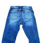 Eunina  Low Rise Kitty Crop Raw Hem Distressed Skinny Jeans 27 Photo 3