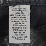 Calvin Klein Jeans Mini Skirt Black/Metallic Size 5 Photo 5