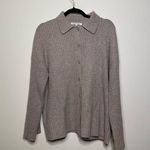 Reformation Fantino Cashmere Collared Cardigan Photo 6