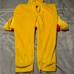 Disney  Winnie The Pooh Red and Yellow Pajama  Onesie Photo 3