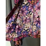 Norton Mcnaughton Women's Medium Floral Jacket, Lightweight Vintage Jacket Photo 4