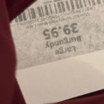 Ing athletic yoga‎ pants. Size L. Burgundy. Red Size L Photo 4