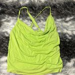 Urban Outfitters Green Cow Neck Tank Top Photo 0