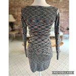 Cotton On Cotton:on Skirt Top Set Bodycon Mini Space Dye Blue Multi Knit S Festival Party Photo 8