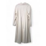 ZARA NWT | S | Flowy Trench Coat Oversized Minimalist Modern Jacket Ivory Women Photo 3