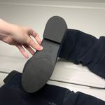 Matisse Camila Suede Tie Boots Blue Size 6 Photo 8