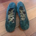Sam Edelman | Cayla Suede Flat Teal 6.5 Photo 4