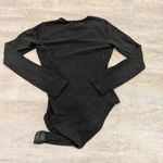 Madewell  Plus V-Neck Full Coverage Bodysuit Size Medium Photo 4