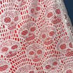 Modern Lux skull shorts women’s size medium orange cream double layer elastic @ Photo 3