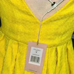 Alexis  mini v-neck dress Photo 3