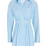 AKNVAS Susanne Striped Poplin Button Photo 0