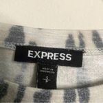 EXPRESS Animal Print Sweatshirt Jogger Athleisure Loungewear Set Photo 8