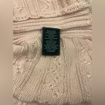 Ralph Lauren Lauren  blush cowl neck cable knit sweater sz 2X Photo 2