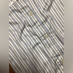 Ralph Lauren Lauren women’s sleep shirt. Vintage. Beige/blue stripe. Photo 9